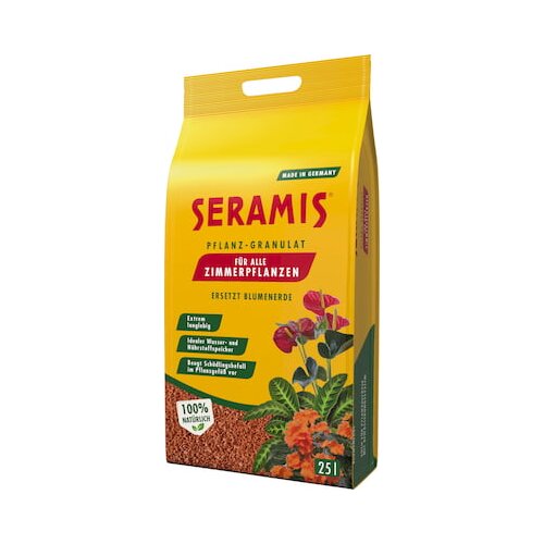 Seramis Rastlinski granulat - 25 l Cene