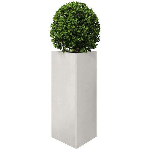 VidaXL Vrtne sadilica trokutasta 40x34 5x70 cm nehrđajući čelik Slike
