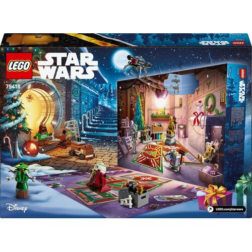 Lego Star Wars Adventni koledar 2025 &scaron;tevilka 75418 Cene