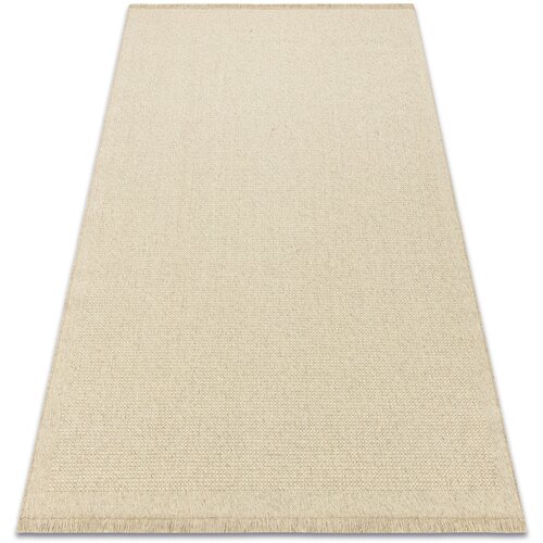 RugsX Preproge Volnena preproga VILLA 8986/69400 Enobarvni SIZAL, 240x340 cm Bež Slike