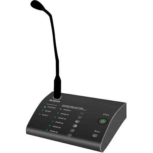 DEXON Pregradni mikrofon z izbiro PA 115, (20763303)