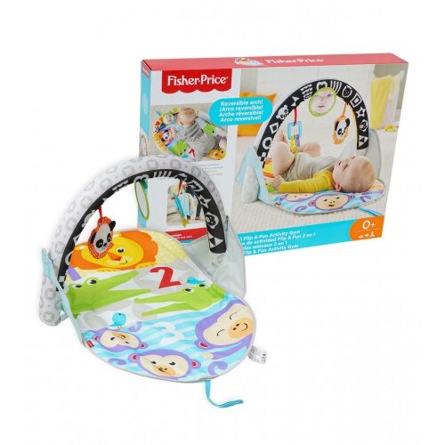 Fisher Price Igraonica za bebe 2u1 FXC14 Cijene