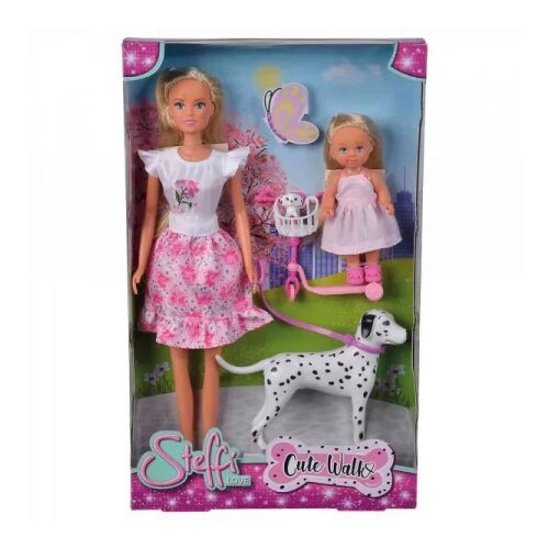 Steffi Lutka Simba Love poupée dalmatien + Evi Love Cijene