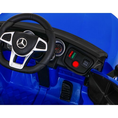  Licencirani auto na akumultor Mercedes Benz GLC63S 4x4 - plavi Slike