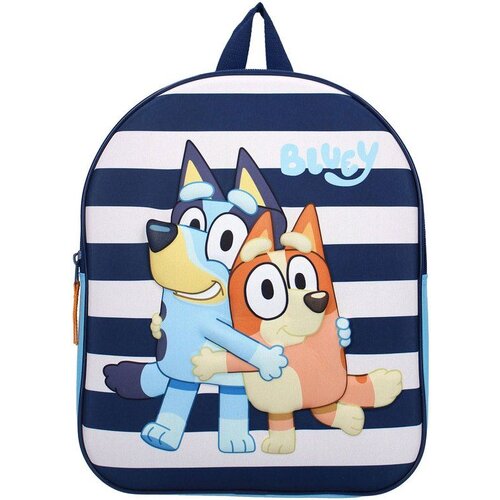 Vadobag Dečji ranac 3D Bluey Oh happy day/ plava Cene