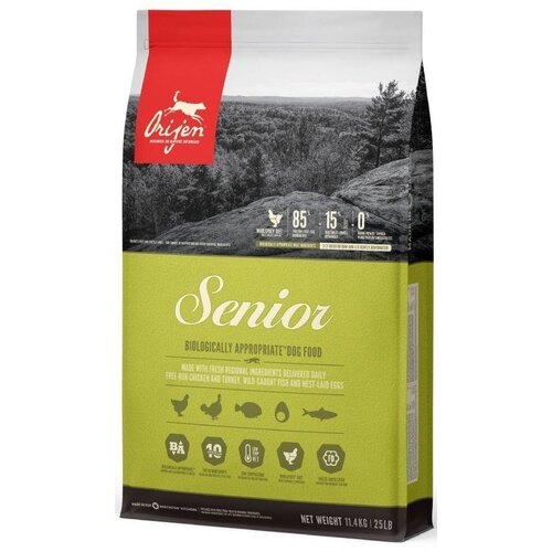 Orijen Suva hrana za odrasle senior pse, 11.4kg Slike