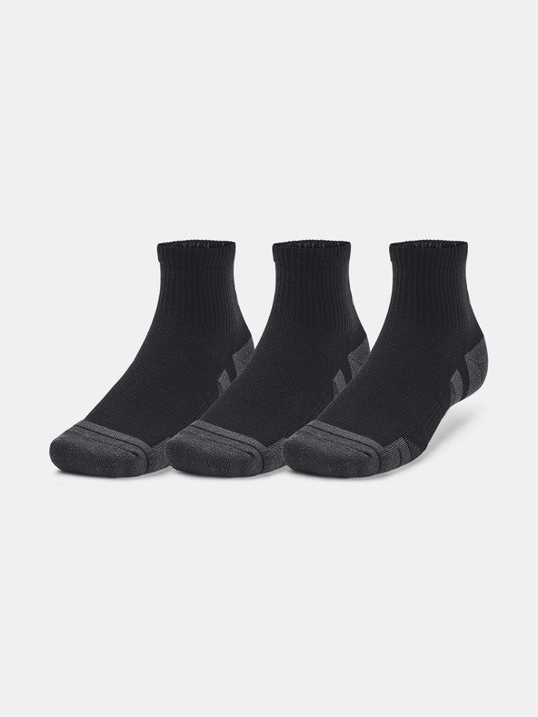 Under Armour Čarape Ua Performance Tech Qtr, 3 para, Crne Cene