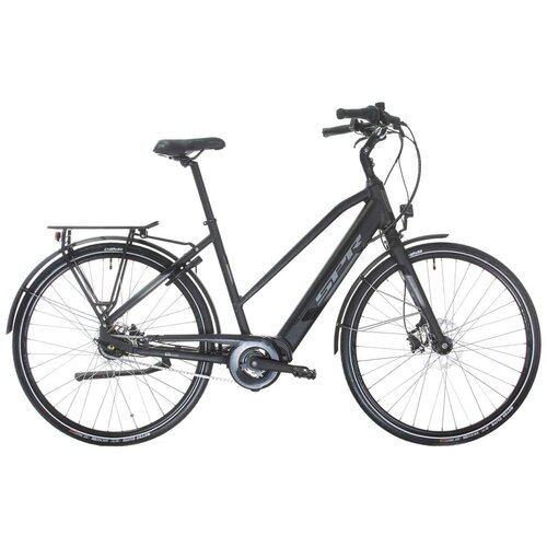 X-plorer e-bike spr e-city como plus lady 28&amp;quot; black Slike