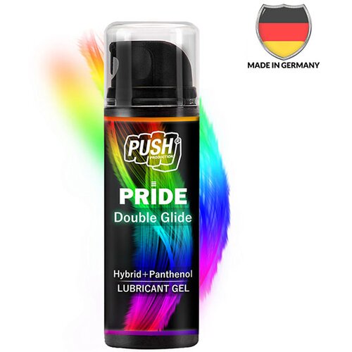 Push Vlažilni gel Pride Double Glide Hybrid + Panthenol 200 ml (R51410) Cene