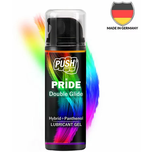 Push Vlažilni gel Pride Double Glide Hybrid + Panthenol 200 ml (R51410)