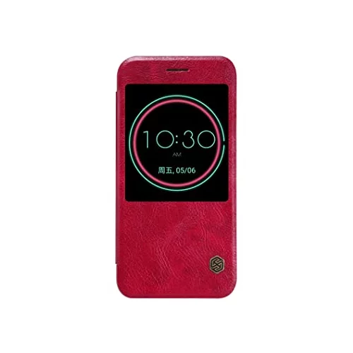 Nillkin preklopna torbica z okenčkom QIN za HTC 10 rdeča