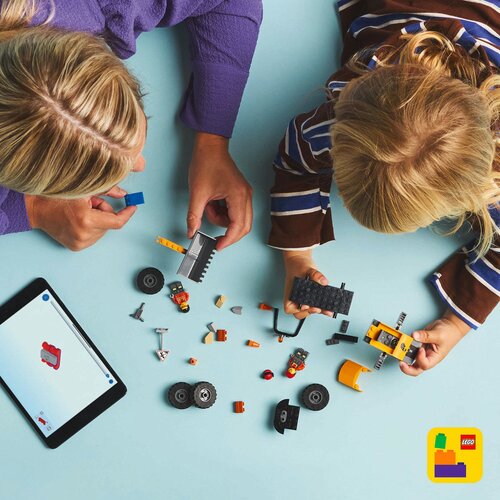 Lego LEGO&amp;reg; City - Rumeni gradbeni nakladalnik s kolesi (60450) Slike