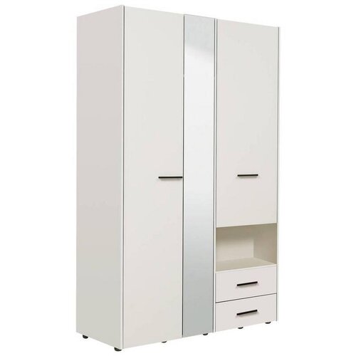 Mömax omara za oblačila leon, bela, š. 128 cm Cene
