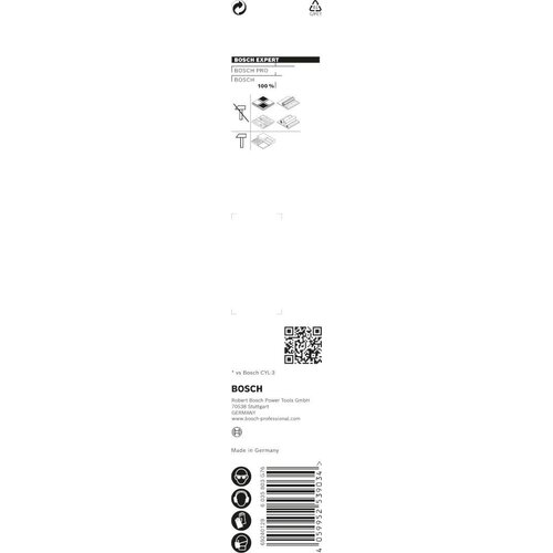 Bosch EXPERT CYL-9 MultiConstruction burgija 5,5 x 100 x 150 mm - 2608900610 Slike