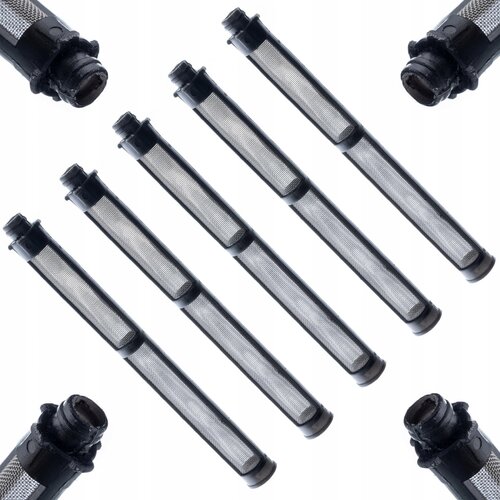 Rosfix SET FILTR PALČNI 60 MESH ČRN &ndash; ZA BRIZGALNO PI&Scaron;TOLO GRACO FTX, XTR, CONTRACTOR | 110 MM, &Oslash;9 MM, (5000075970) Cene
