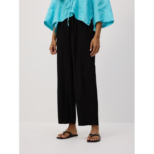 Reserved LADIES` TROUSERS - crno Cene