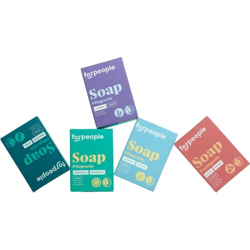 Forpeople SOAP set od 5 komada sapuna - 1 set Slike