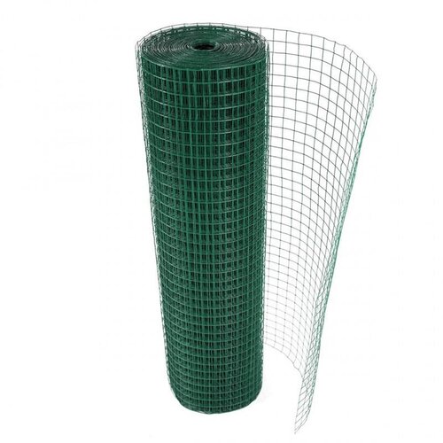 Microcer mreža rabic plastificiran - 25x25 mm Slike