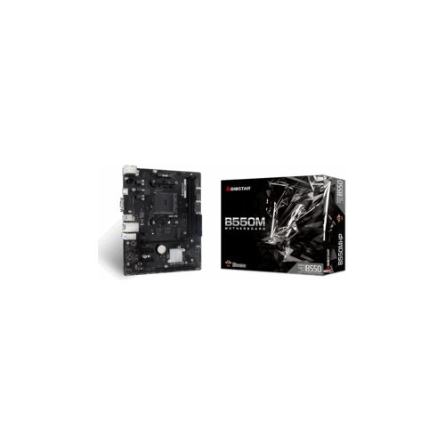 Mb BIOSTAR B550MHP, mATX, Soc AM4, DDR4, M.2, GbE LAN, HDMI, VGA Slike