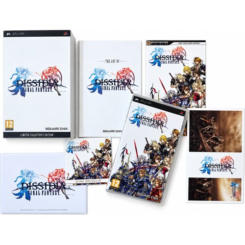  Dissidia Final Fantasy Collectors Edition (PSP) - rabljeno Slike