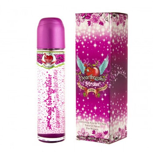 Cuba Strass Heartbreaker 100 ml parfumska voda za ženske Cene