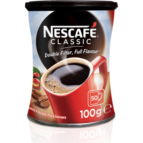 Nescafe classic kafa, 100g Slike
