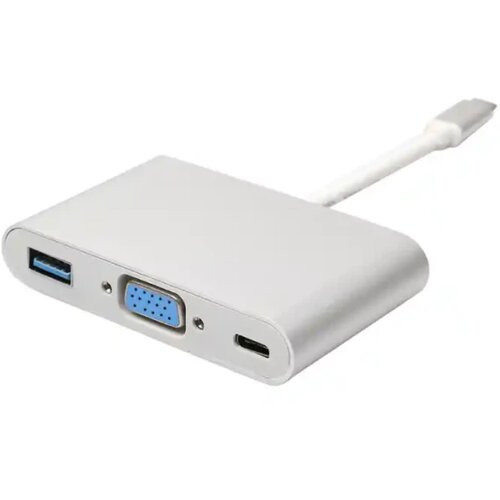 Kettz Adapter konverter USB 3.1 Tip C-USB 3.0VGAUSB Tip C PD UVA-23 Cene