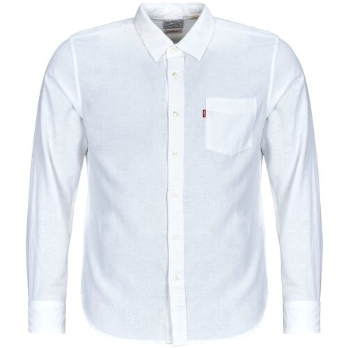 Levi&amp;#039;s SUNSET 1 POCKET STANDARD Bijela Slike