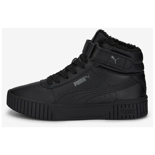 Puma CARINA 2.0 MID WTR JR Zimske tenisice za djevojčice, crna, veličina 37.5 Cene