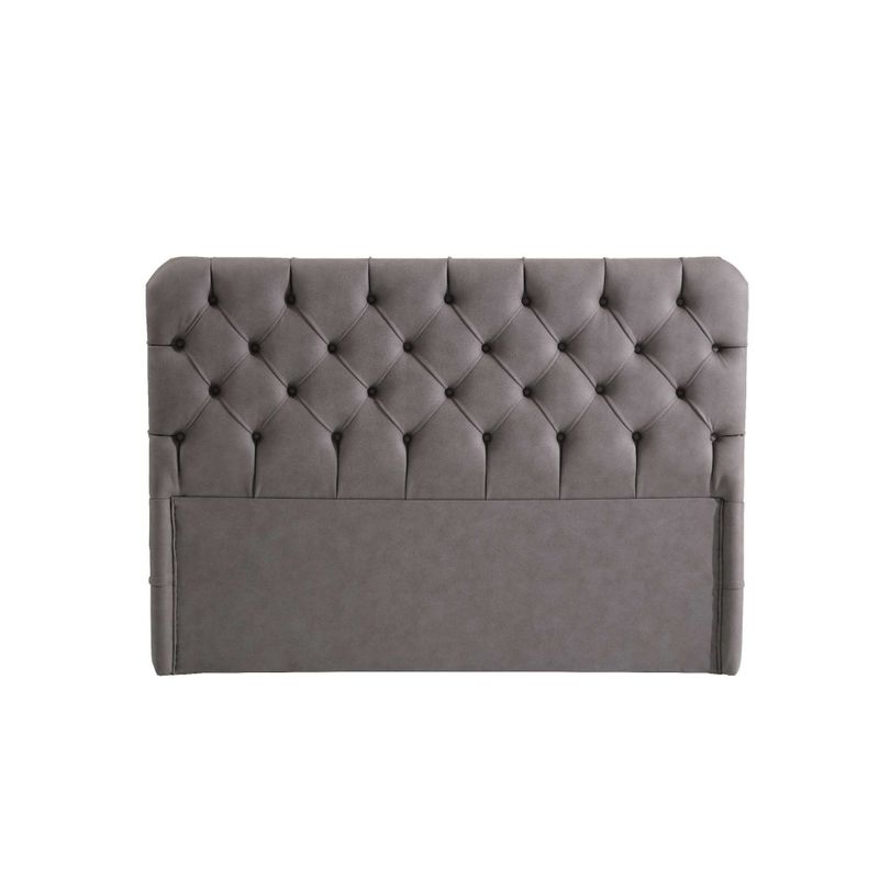 Hanah home samira 100 x 200 - grey grey headboard Cene