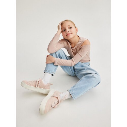 Reserved Girls` blouse - bež Cene