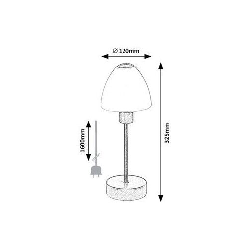 Rabalux stona lampa Lydia 2296 Slike