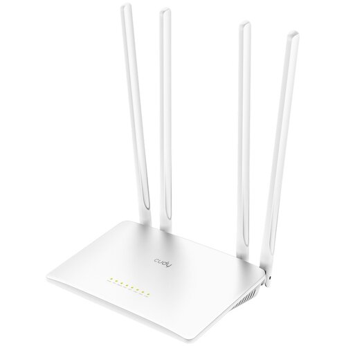 Cudy Router WR1200 2.0, AC1200, 4-portni LAN, Wi-Fi 5, 300 MBPS/867M BPS, bijeli Cijene