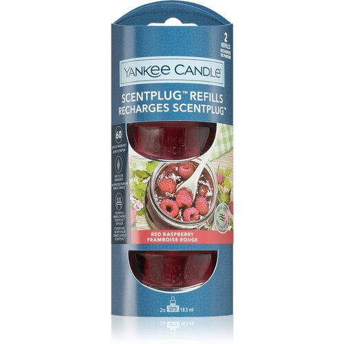 Yankee Candle Red Raspberry Refill polnilo za aroma difuzor 2x18,5 ml Cene