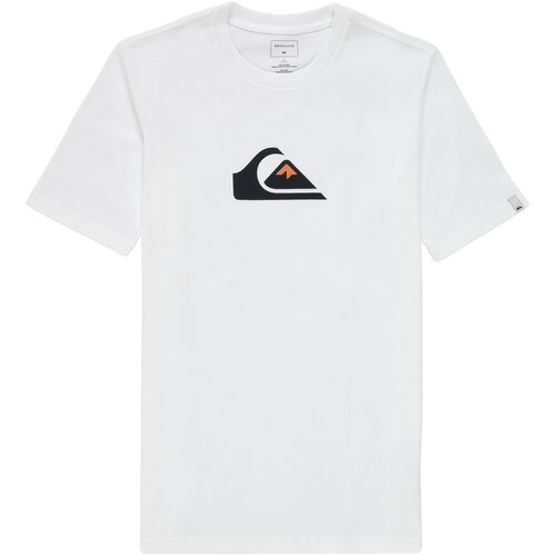 Quiksilver Majice s kratkimi rokavi COMP LOGO SS Bela Cene