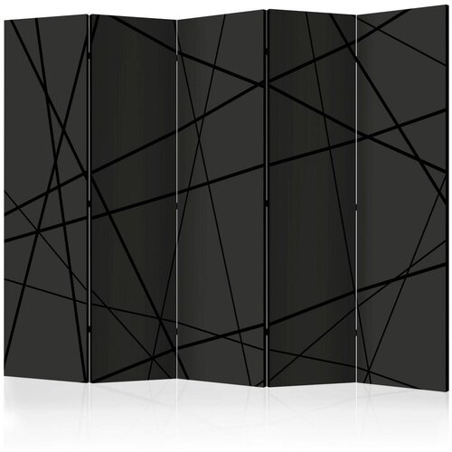 Artgeist PARAVAN 225/172/3 cm antracit, črna Cene