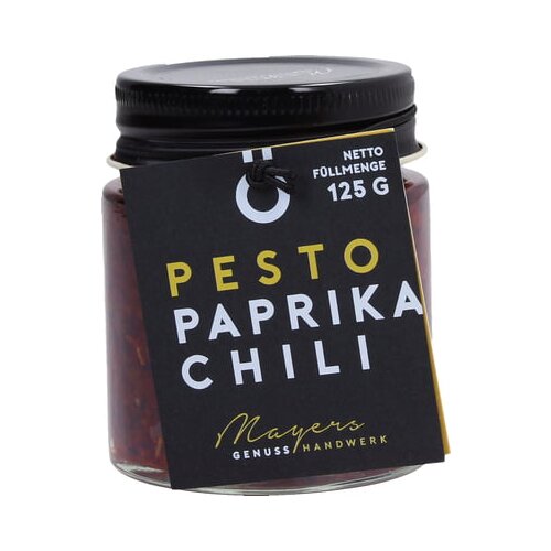 Genuss am See Paprika-Chili Pesto Cene