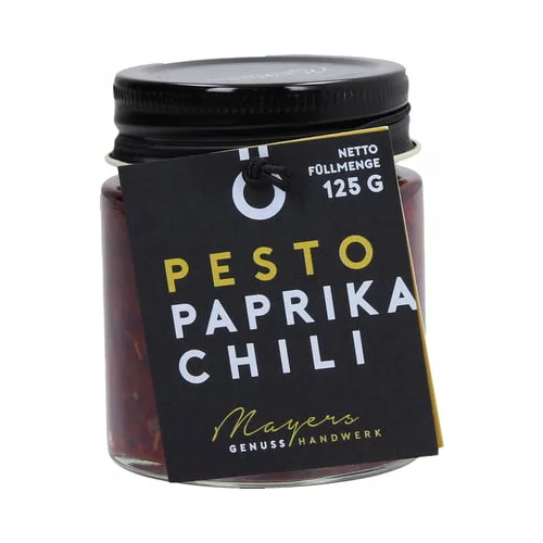 Genuss am See Paprika-Chili Pesto