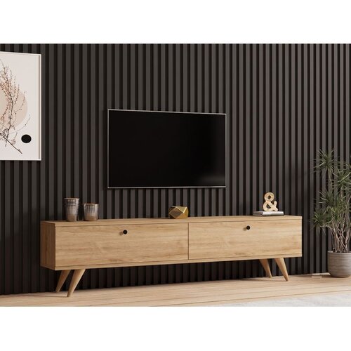 Hanah home TV komoda Paris, 160 cm, hrast Sapphire Cene