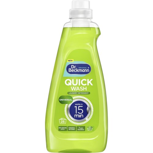 Dr. Beckmann DR.BECKMANN Quick wash universal tečni deterdžent 25 pranja 800ml Slike