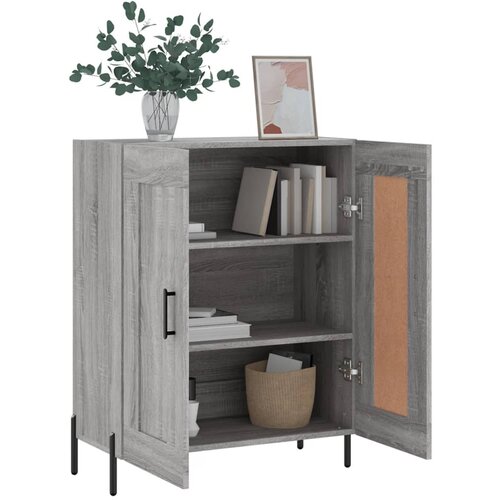  Komoda boja hrasta sonome 69,5 x 34 x 90 cm konstruirano drvo Slike