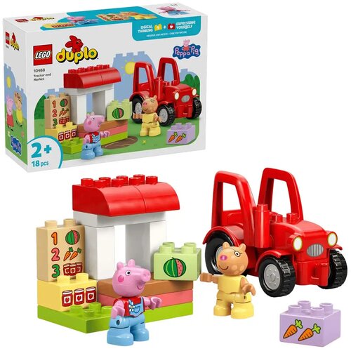 Lego DUPLO® - Traktor i tržnica (10468) Cene