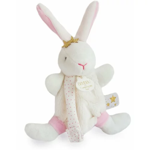 Doudou Gift Set Bunny With Pacifier darilni set za otroke od rojstva Pink 1 kos