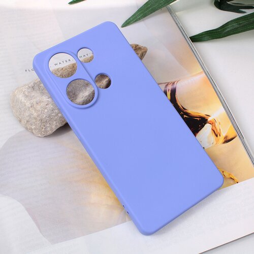  Xiaomi torbica Teracell Soft Velvet za Redmi Note 13 Pro 4G (EU) ljubicasta Cene