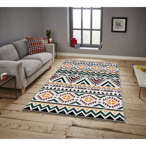 Conceptum Hypnose tepih Asr Crpt-138, pravougaoni, 80 x 140 cm, šareni Cene