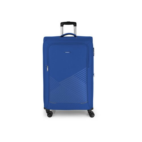 Gabol kofer veliki 47x77x32 cm polyester 112,7l-3,7 kg Lisboa plava ( 16KG122747E ) Slike