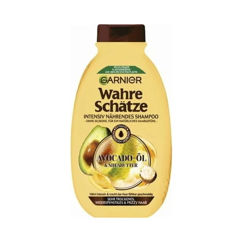 Garnier Ultimate Blends Intensive Nourishing šampon avokadovo olje & karitejevo maslo - 300 ml