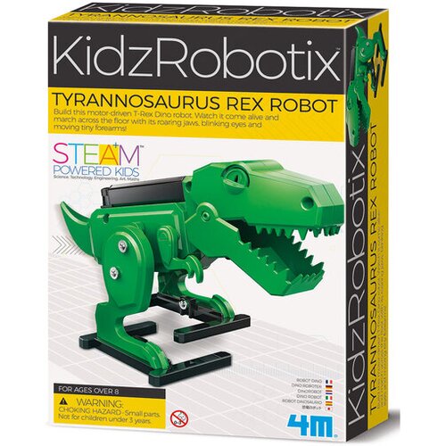 4m robot dinozaver T-Rex Cene