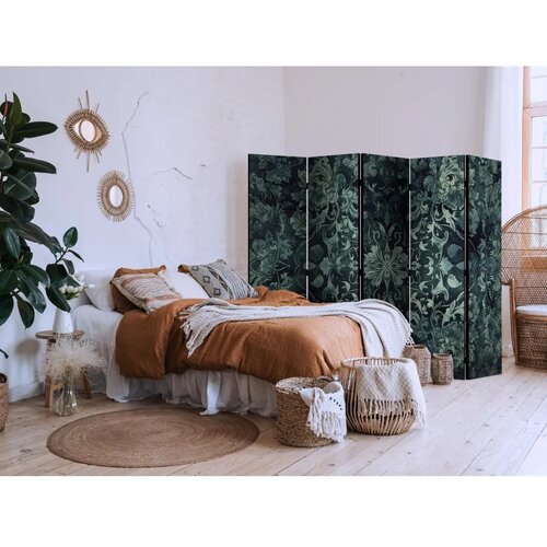  Paravan - Oriental Carpet Pattern - Emerald Ornaments and Rubbed Patterns 225x172 Akustični Cene