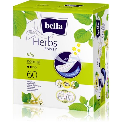 Bella Herbs Tilia dnevni vložki 60 kos Cene